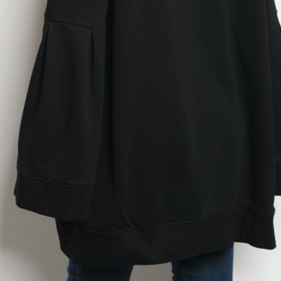 SWEATSHIRT hooded CARDIGAN JACKET - Picture 7 of 10